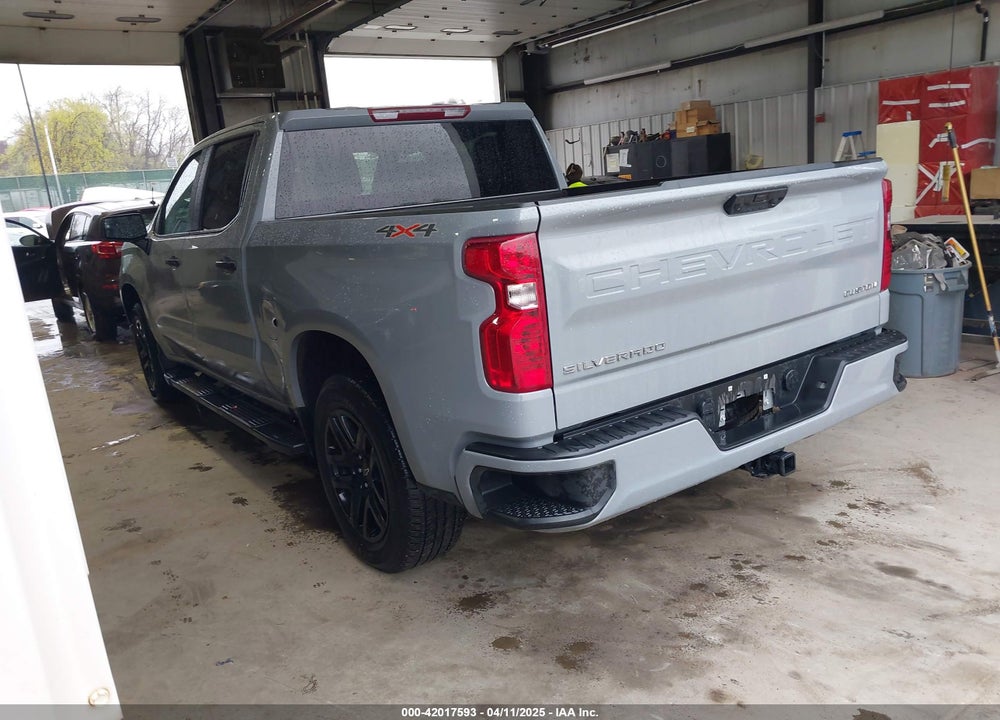2024 CHEVROLET SILVERADO 1500 VIN: 1GCPDBEK4RZ133765