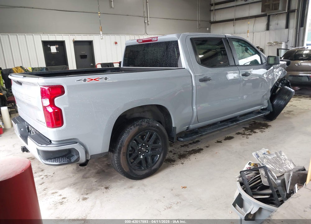 2024 CHEVROLET SILVERADO 1500 VIN: 1GCPDBEK4RZ133765