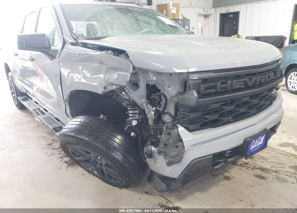 2024 CHEVROLET SILVERADO 1500 VIN: 1GCPDBEK4RZ133765
