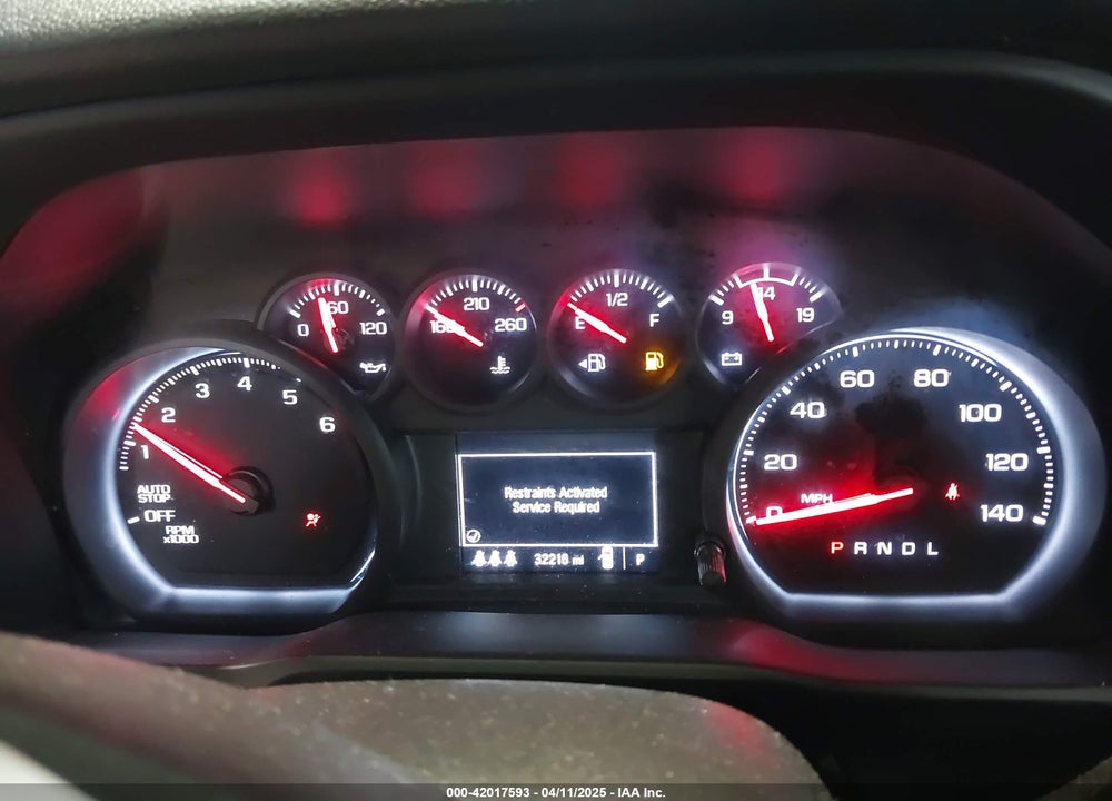 2024 CHEVROLET SILVERADO 1500 VIN: 1GCPDBEK4RZ133765
