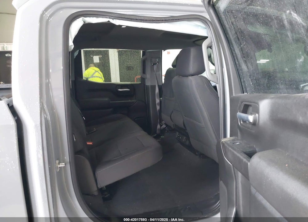 2024 CHEVROLET SILVERADO 1500 VIN: 1GCPDBEK4RZ133765