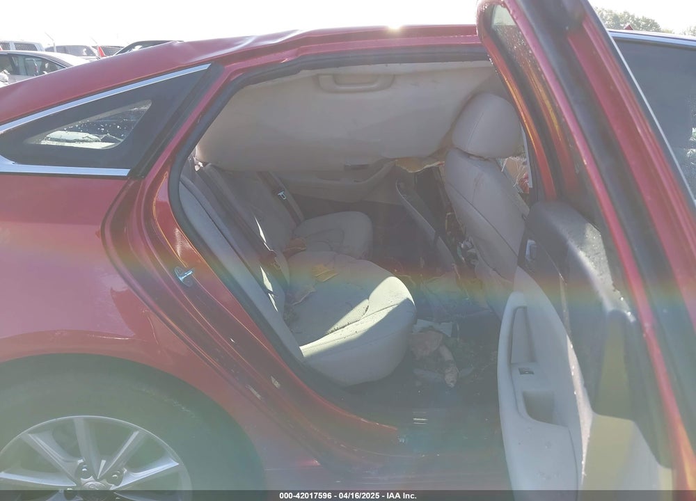2019 HYUNDAI SONATA SE VIN: 5NPE24AF7KH740256