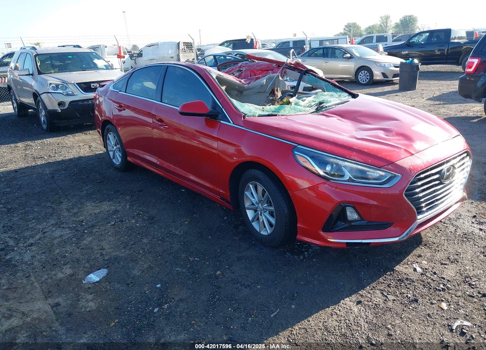 2019 HYUNDAI SONATA SE VIN: 5NPE24AF7KH740256