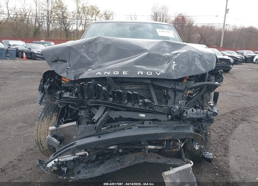 2021 LAND ROVER RANGE ROVER VIN: SALGS2RU3MA422587