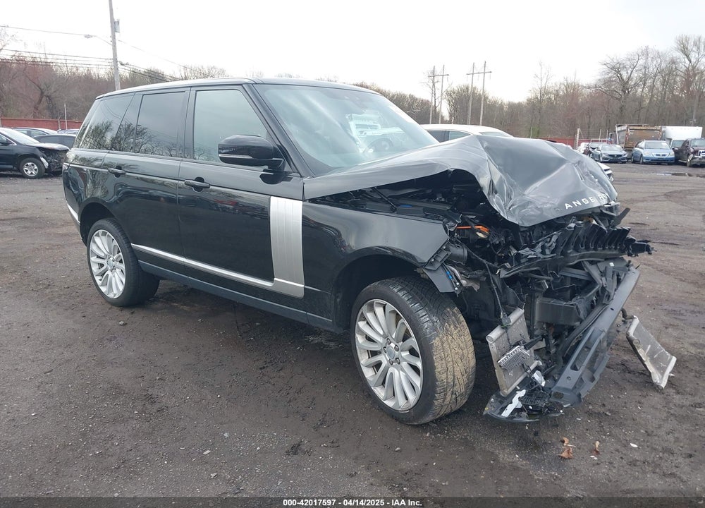 2021 LAND ROVER RANGE ROVER VIN: SALGS2RU3MA422587