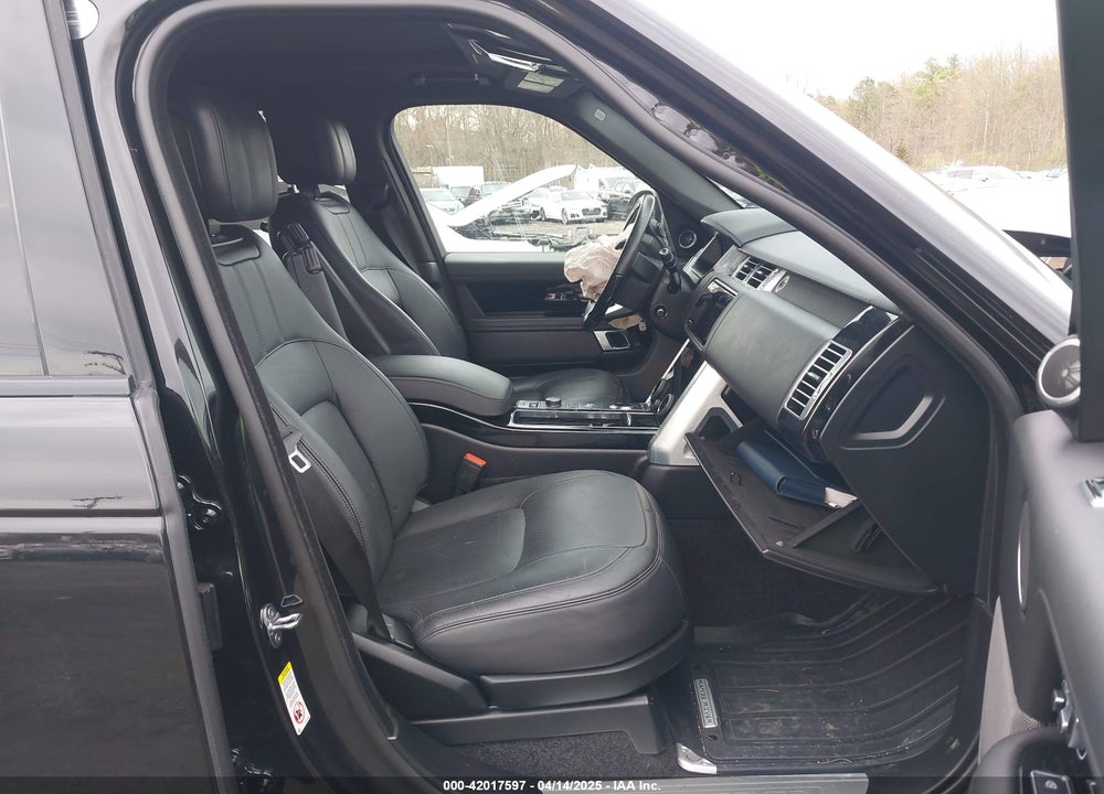 2021 LAND ROVER RANGE ROVER VIN: SALGS2RU3MA422587