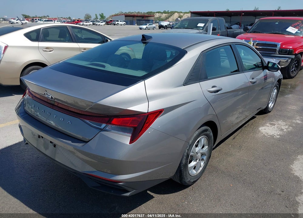 2023 HYUNDAI ELANTRA SE VIN: KMHLL4AG3PU394793
