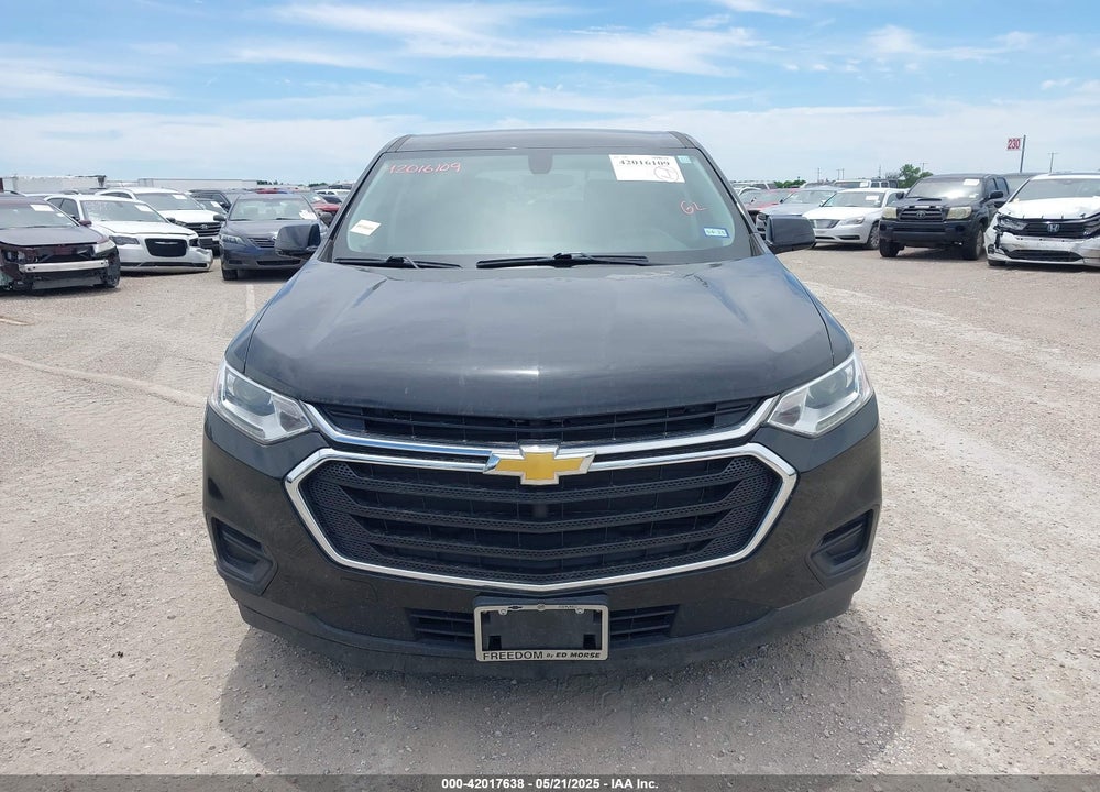 2019 CHEVROLET TRAVERSE LS VIN: 1GNERFKWXKJ301749