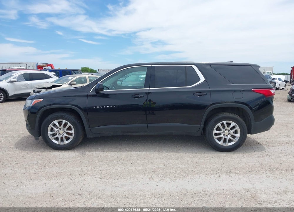 2019 CHEVROLET TRAVERSE LS VIN: 1GNERFKWXKJ301749