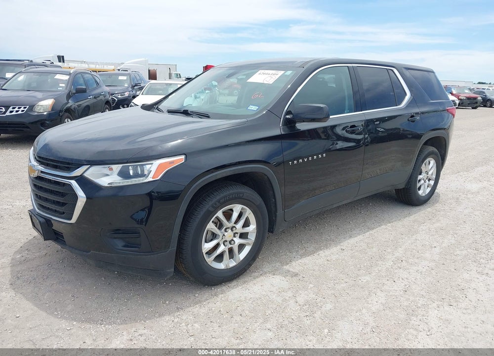 2019 CHEVROLET TRAVERSE LS VIN: 1GNERFKWXKJ301749