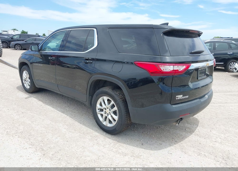 2019 CHEVROLET TRAVERSE LS VIN: 1GNERFKWXKJ301749