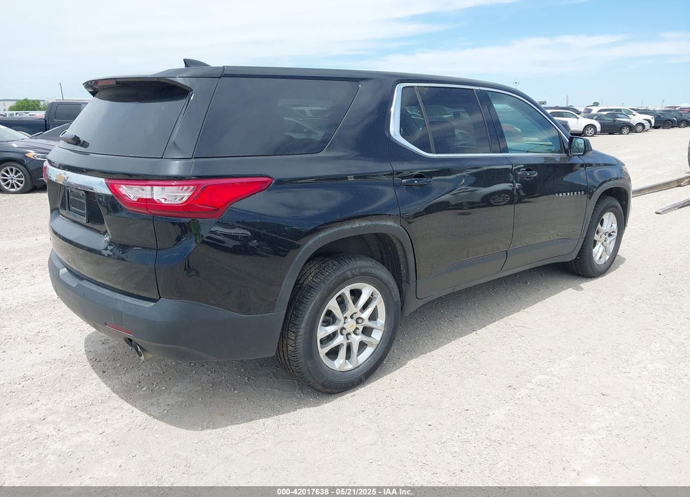 2019 CHEVROLET TRAVERSE LS VIN: 1GNERFKWXKJ301749
