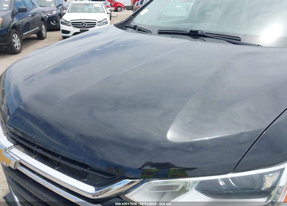 2019 CHEVROLET TRAVERSE LS VIN: 1GNERFKWXKJ301749