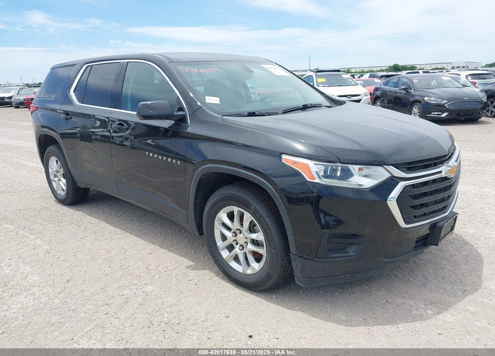 2019 CHEVROLET TRAVERSE LS VIN: 1GNERFKWXKJ301749