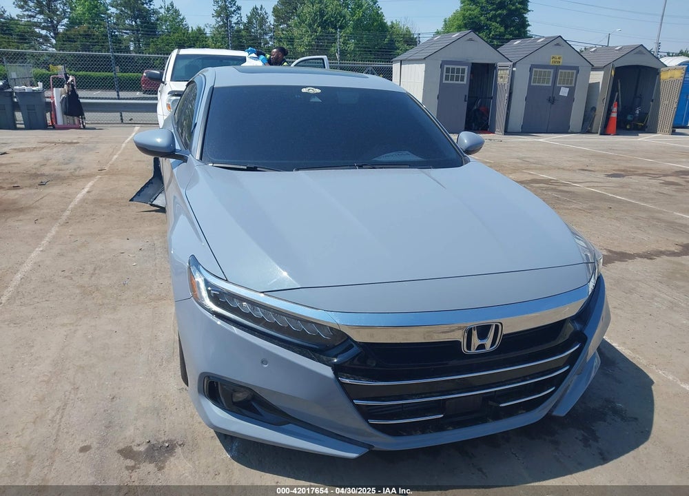 2022 HONDA ACCORD VIN: 1HGCV2F93NA011528