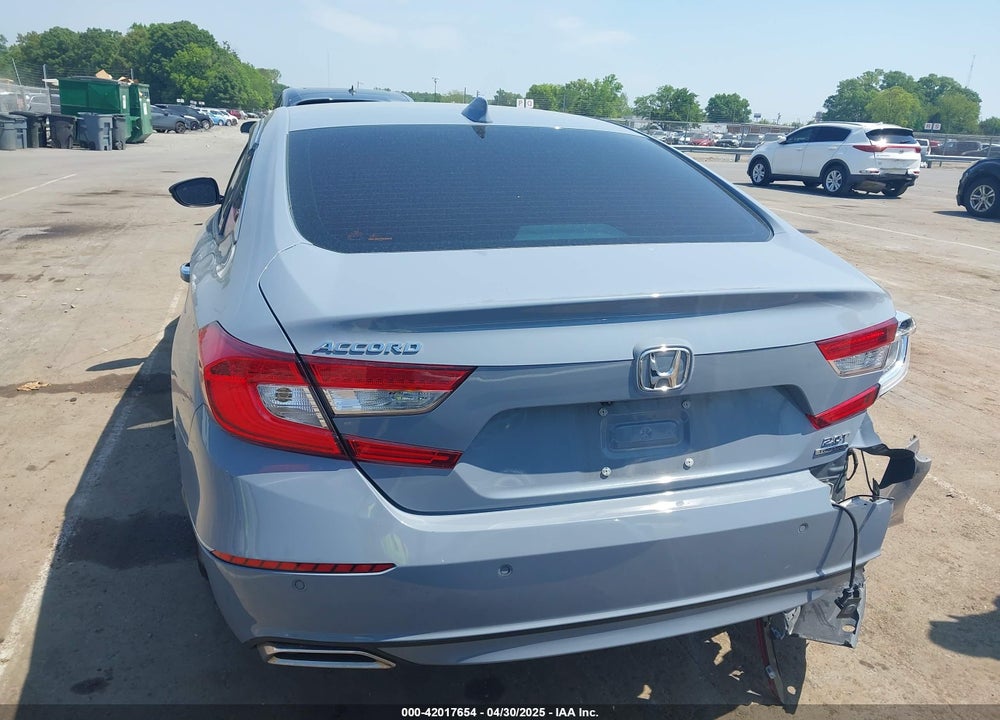 2022 HONDA ACCORD VIN: 1HGCV2F93NA011528