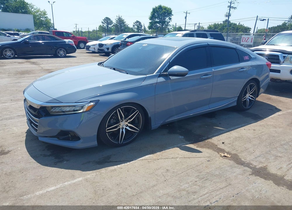 2022 HONDA ACCORD VIN: 1HGCV2F93NA011528