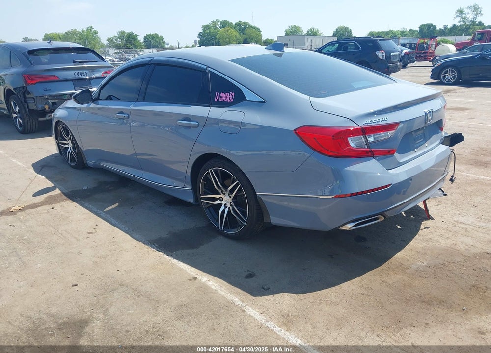 2022 HONDA ACCORD VIN: 1HGCV2F93NA011528