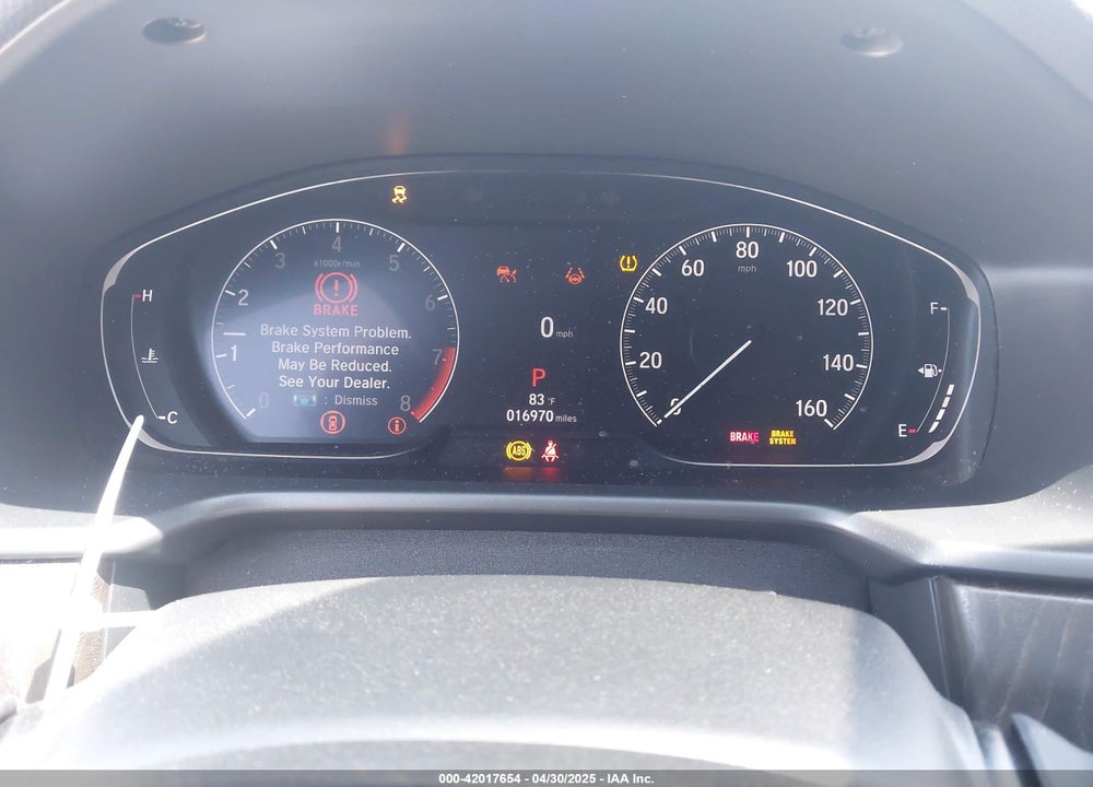 2022 HONDA ACCORD VIN: 1HGCV2F93NA011528