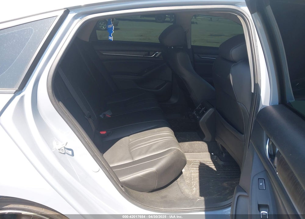 2022 HONDA ACCORD VIN: 1HGCV2F93NA011528