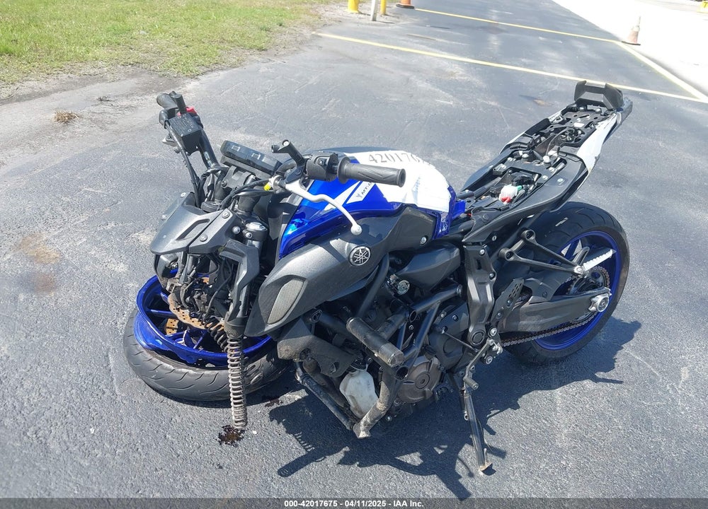 2020 YAMAHA MT07 VIN: JYARM27E5LA007027