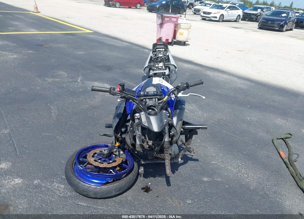 2020 YAMAHA MT07 VIN: JYARM27E5LA007027