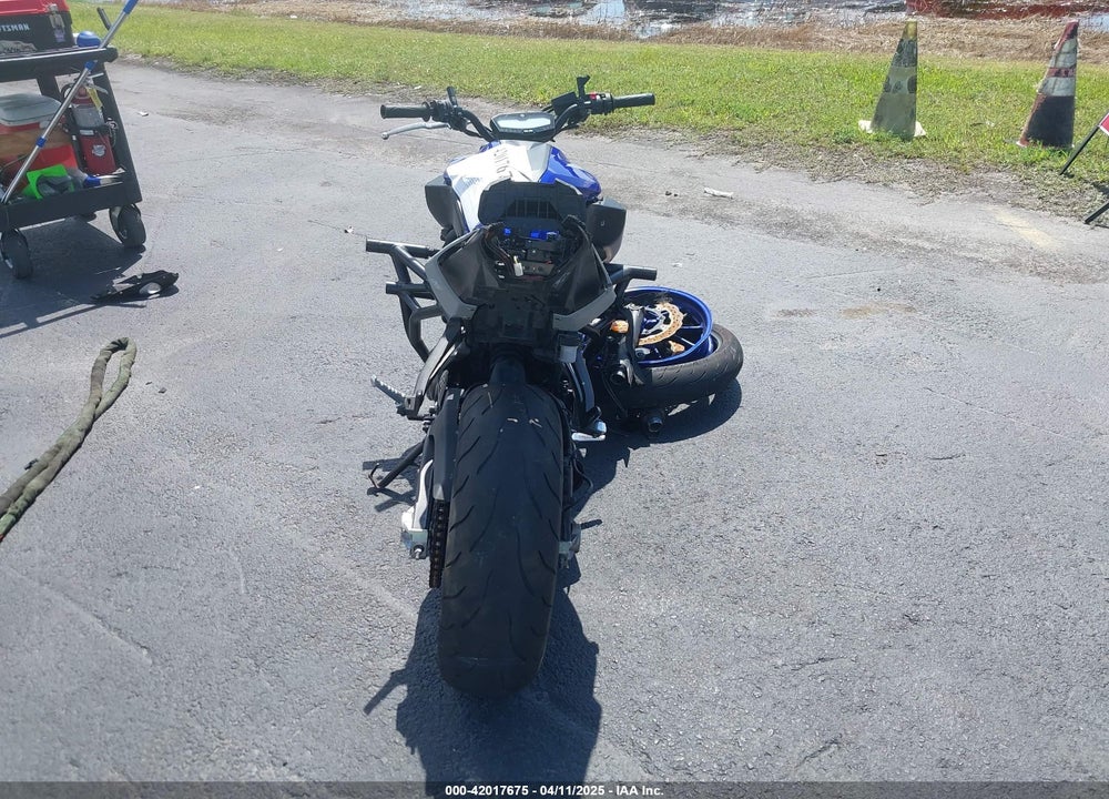 2020 YAMAHA MT07 VIN: JYARM27E5LA007027