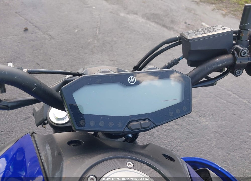 2020 YAMAHA MT07 VIN: JYARM27E5LA007027