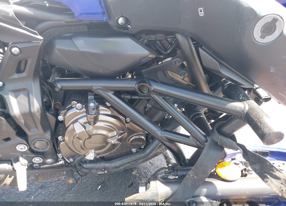 2020 YAMAHA MT07 VIN: JYARM27E5LA007027