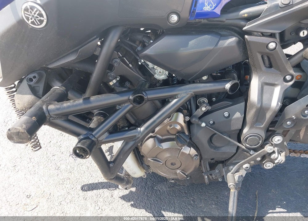 2020 YAMAHA MT07 VIN: JYARM27E5LA007027