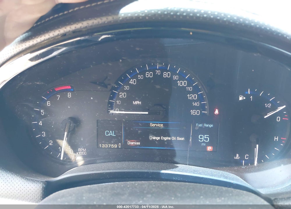 2013 CADILLAC XTS VIN: 2G61N5S36D9175393
