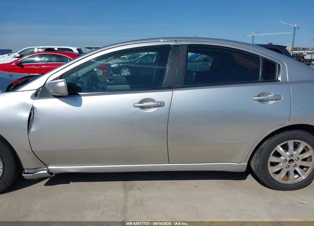 2009 MITSUBISHI GALANT ES/SPORT EDITION VIN: 4A3AB36F69E011836