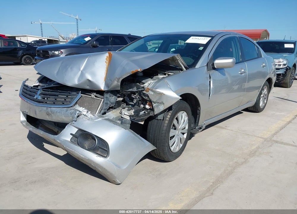 2009 MITSUBISHI GALANT ES/SPORT EDITION VIN: 4A3AB36F69E011836