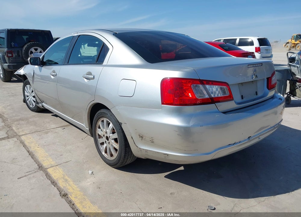 2009 MITSUBISHI GALANT ES/SPORT EDITION VIN: 4A3AB36F69E011836