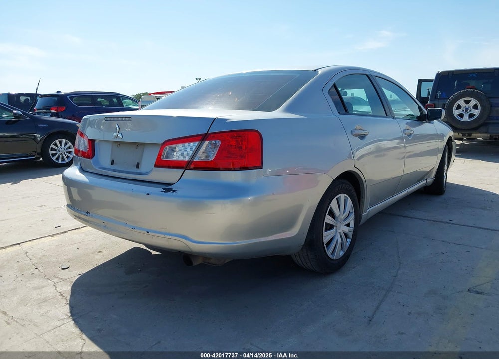 2009 MITSUBISHI GALANT ES/SPORT EDITION VIN: 4A3AB36F69E011836