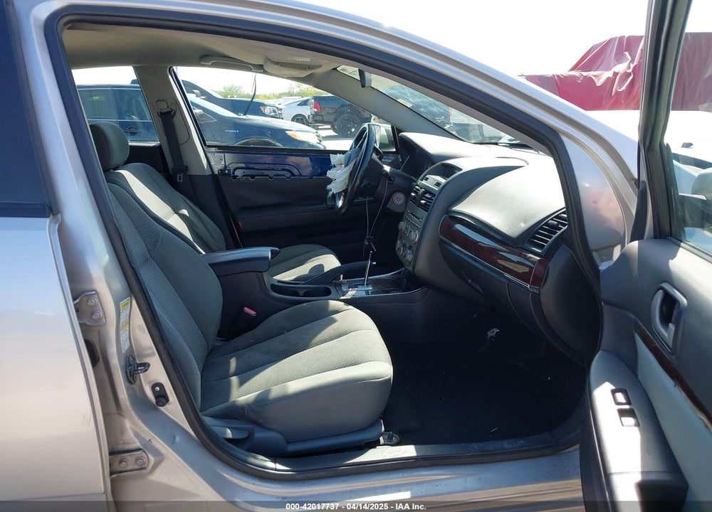 2009 MITSUBISHI GALANT ES/SPORT EDITION VIN: 4A3AB36F69E011836