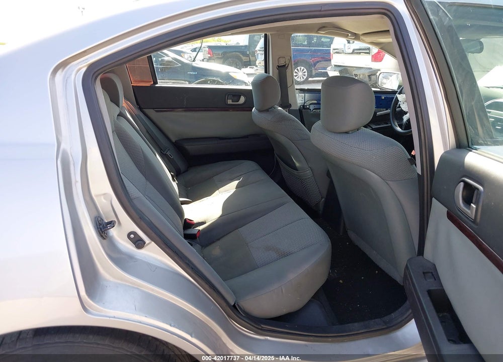 2009 MITSUBISHI GALANT ES/SPORT EDITION VIN: 4A3AB36F69E011836