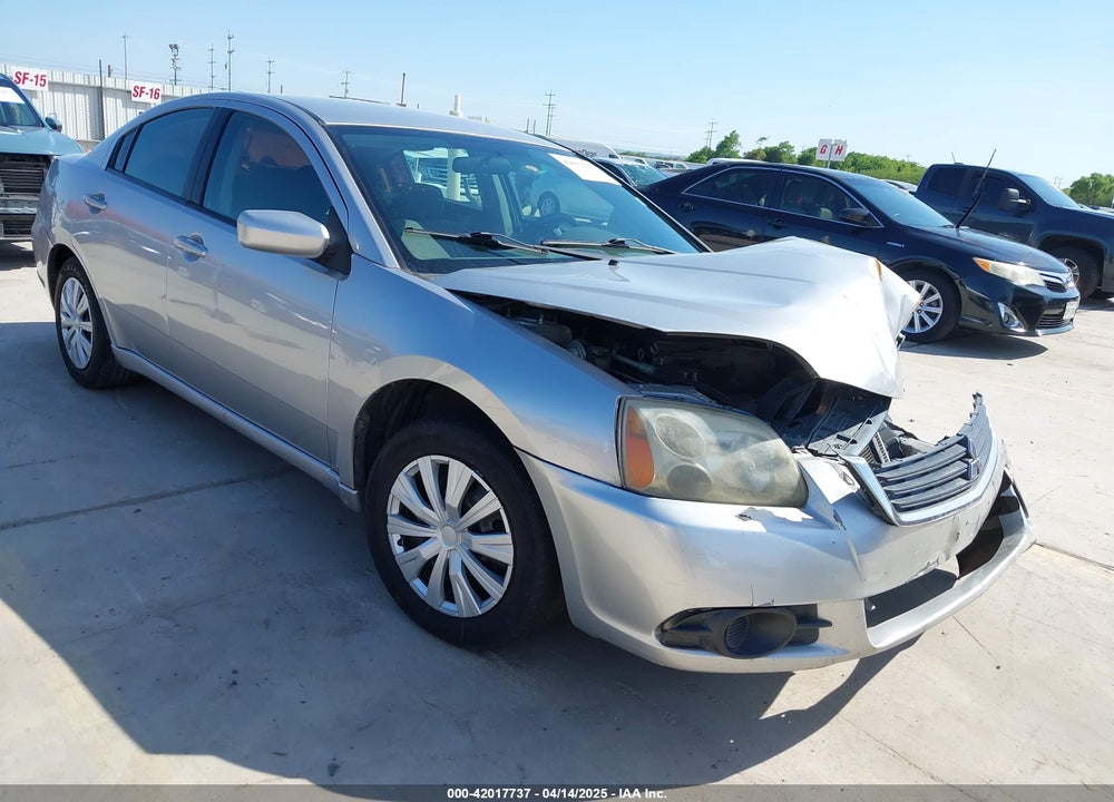 2009 MITSUBISHI GALANT ES/SPORT EDITION VIN: 4A3AB36F69E011836