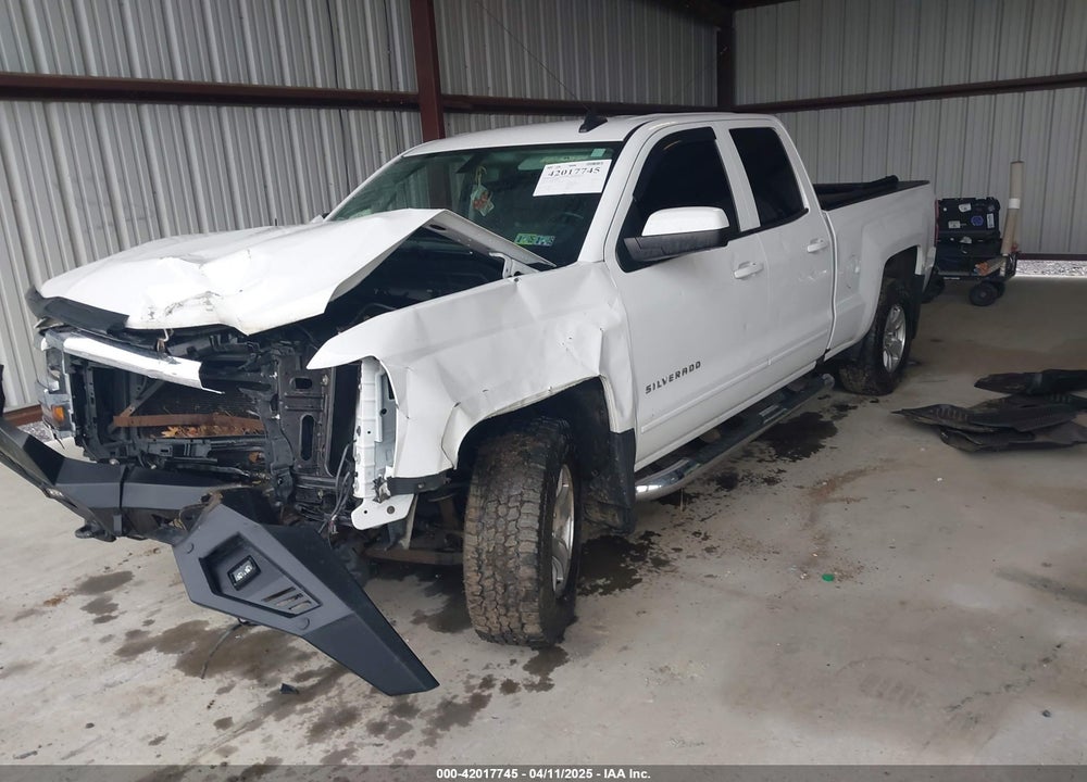 2016 CHEVROLET SILVERADO VIN: 1GCVKREC0GZ221854