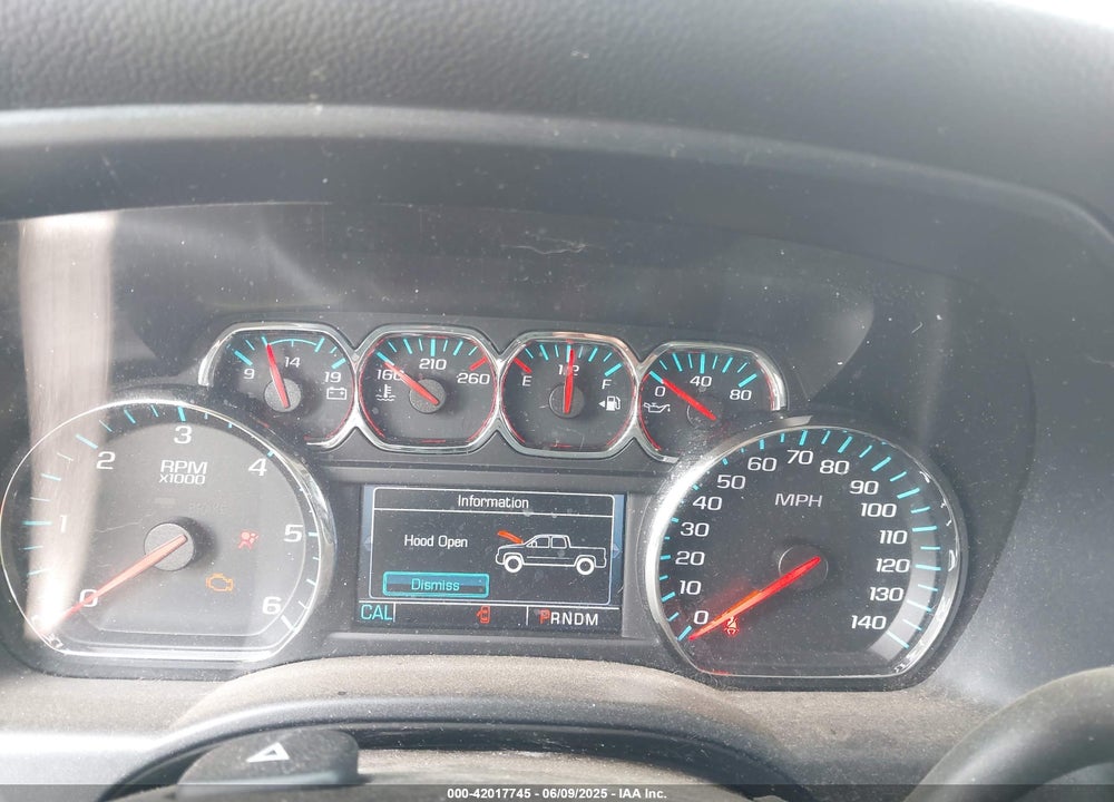 2016 CHEVROLET SILVERADO VIN: 1GCVKREC0GZ221854
