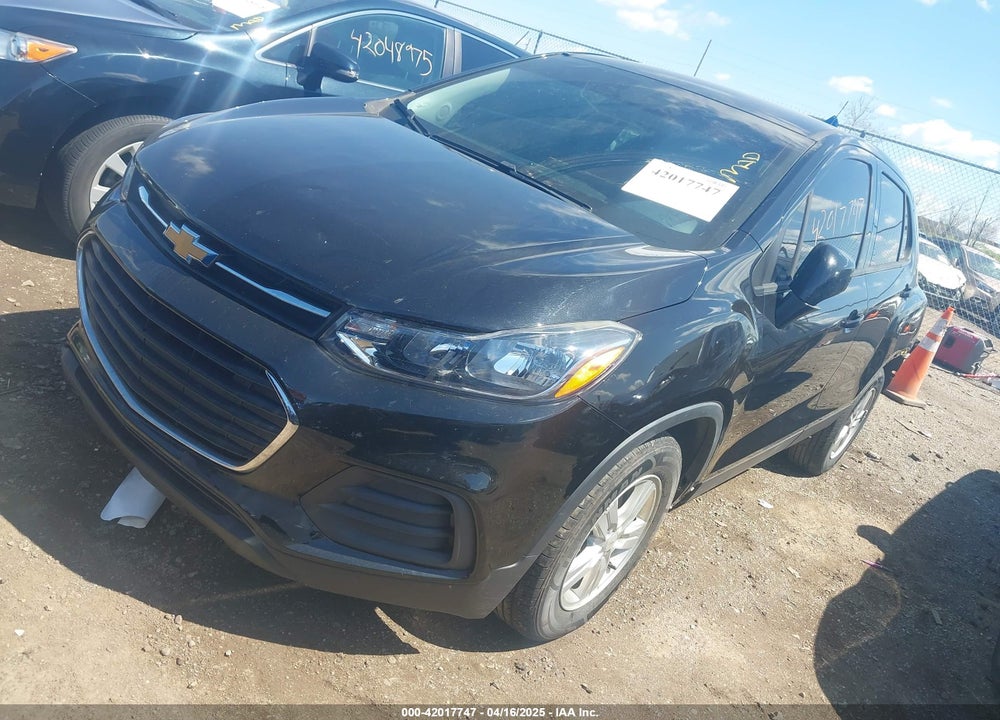 2020 CHEVROLET TRAX FWD LS VIN: KL7CJKSB9LB317981
