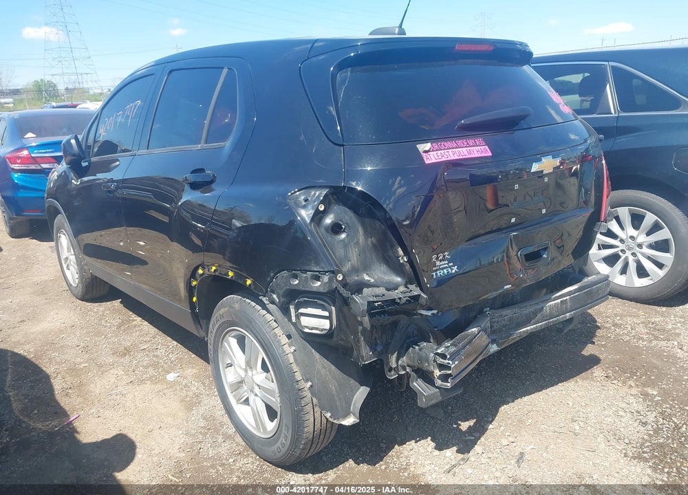 2020 CHEVROLET TRAX FWD LS VIN: KL7CJKSB9LB317981