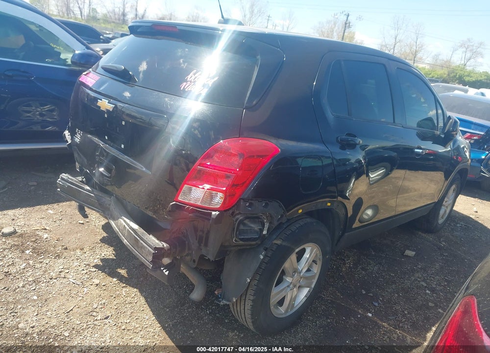 2020 CHEVROLET TRAX FWD LS VIN: KL7CJKSB9LB317981