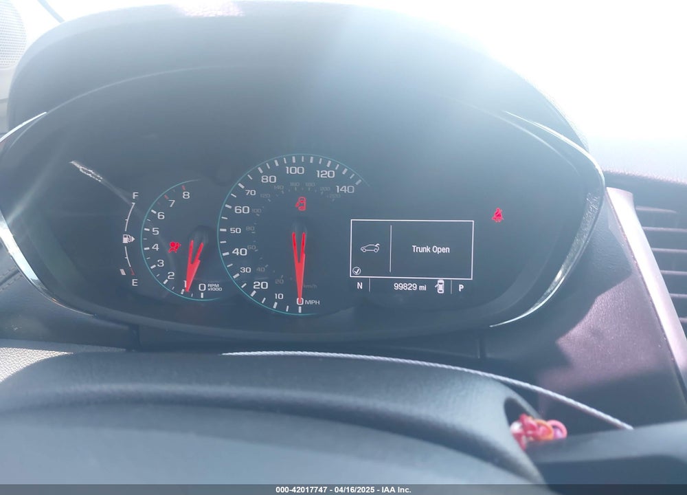 2020 CHEVROLET TRAX FWD LS VIN: KL7CJKSB9LB317981