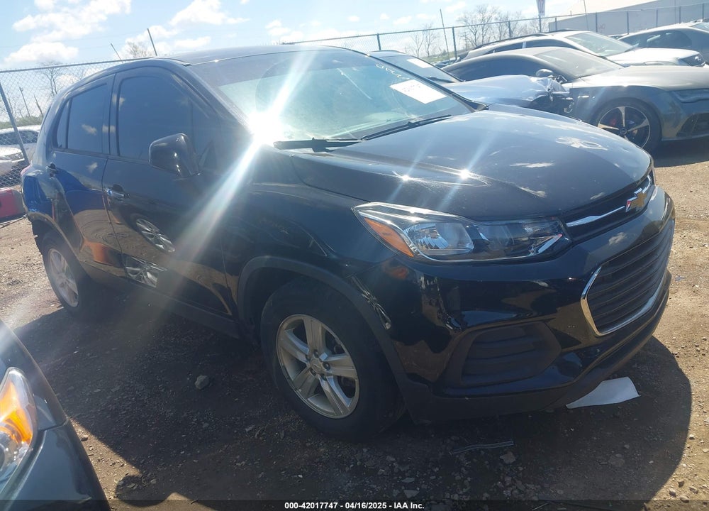 2020 CHEVROLET TRAX FWD LS VIN: KL7CJKSB9LB317981