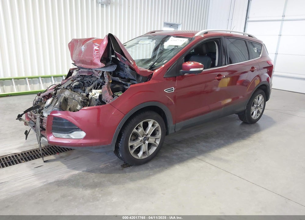 2014 FORD ESCAPE VIN: 1FMCU9J93EUB96210