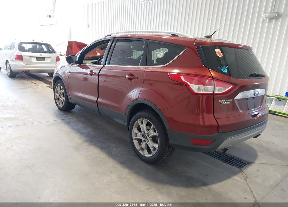 2014 FORD ESCAPE VIN: 1FMCU9J93EUB96210