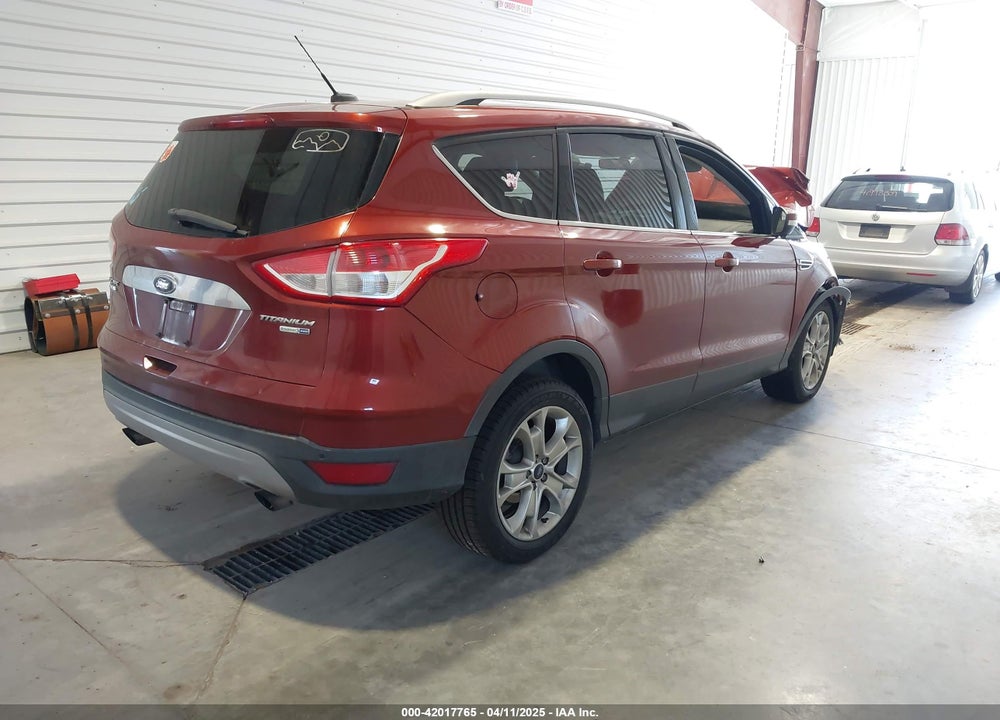 2014 FORD ESCAPE VIN: 1FMCU9J93EUB96210