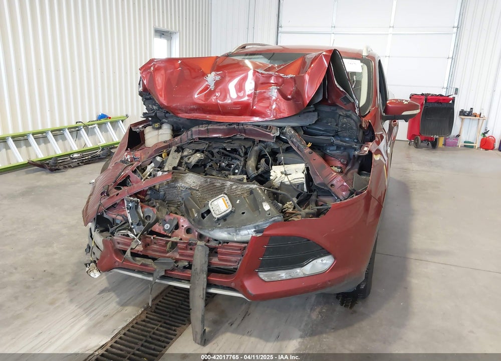 2014 FORD ESCAPE VIN: 1FMCU9J93EUB96210