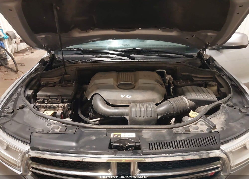 2014 DODGE DURANGO SXT VIN: 1C4RDJAG3EC374864